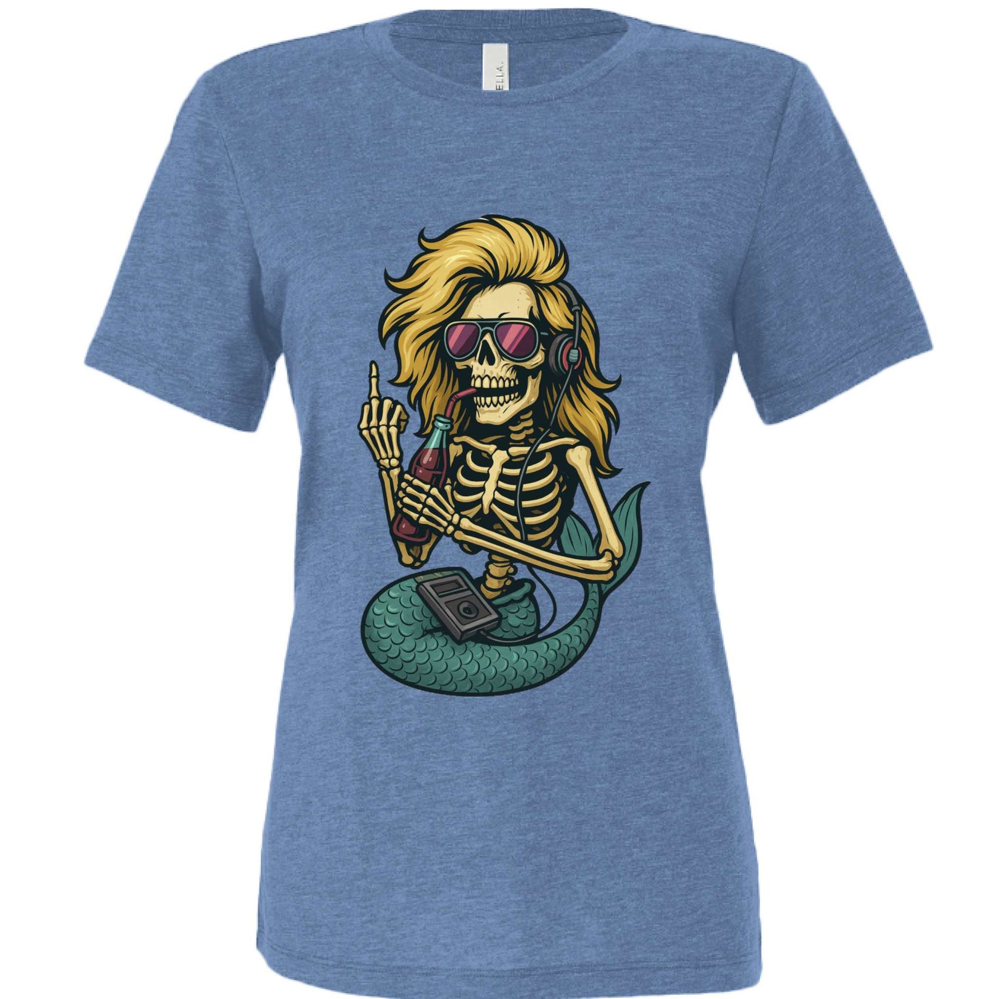 Blue Triblend - FRONT