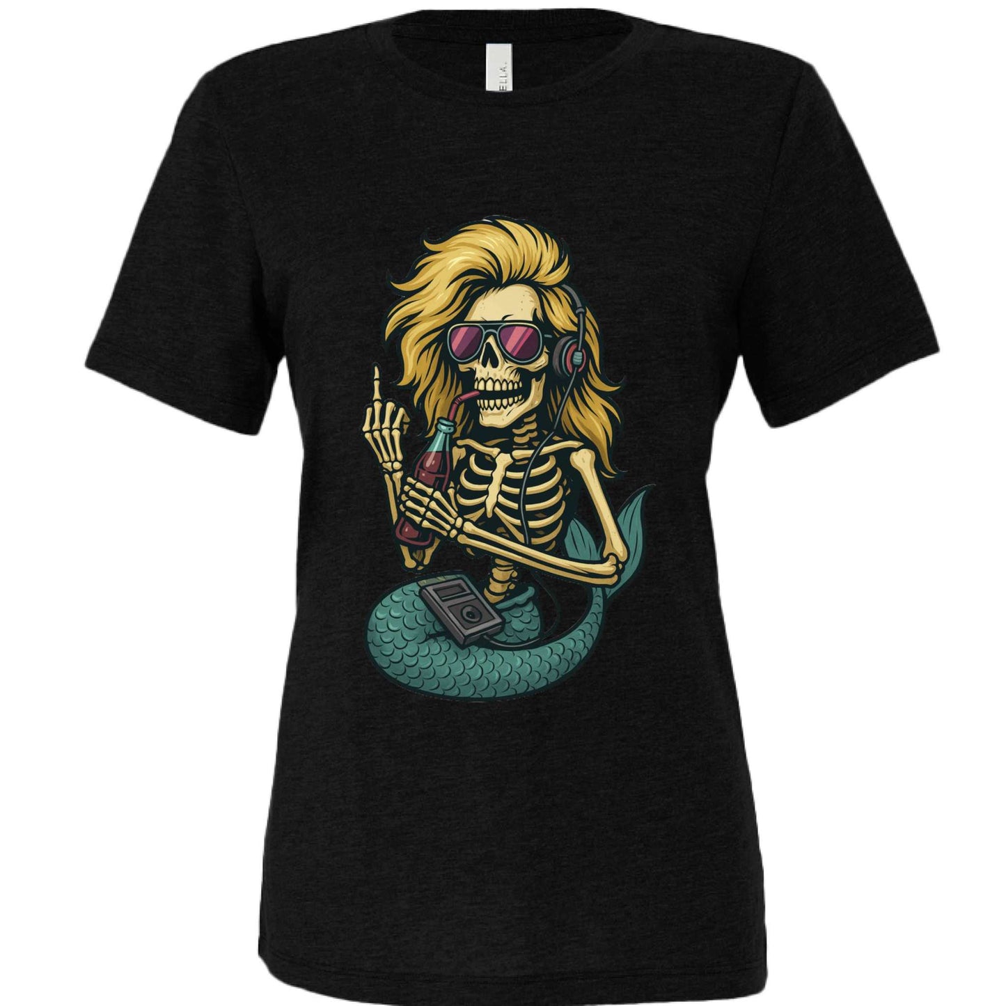 SOLID BLK TRIBLEND - FRONT