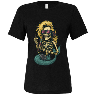 SOLID BLK TRIBLEND - FRONT