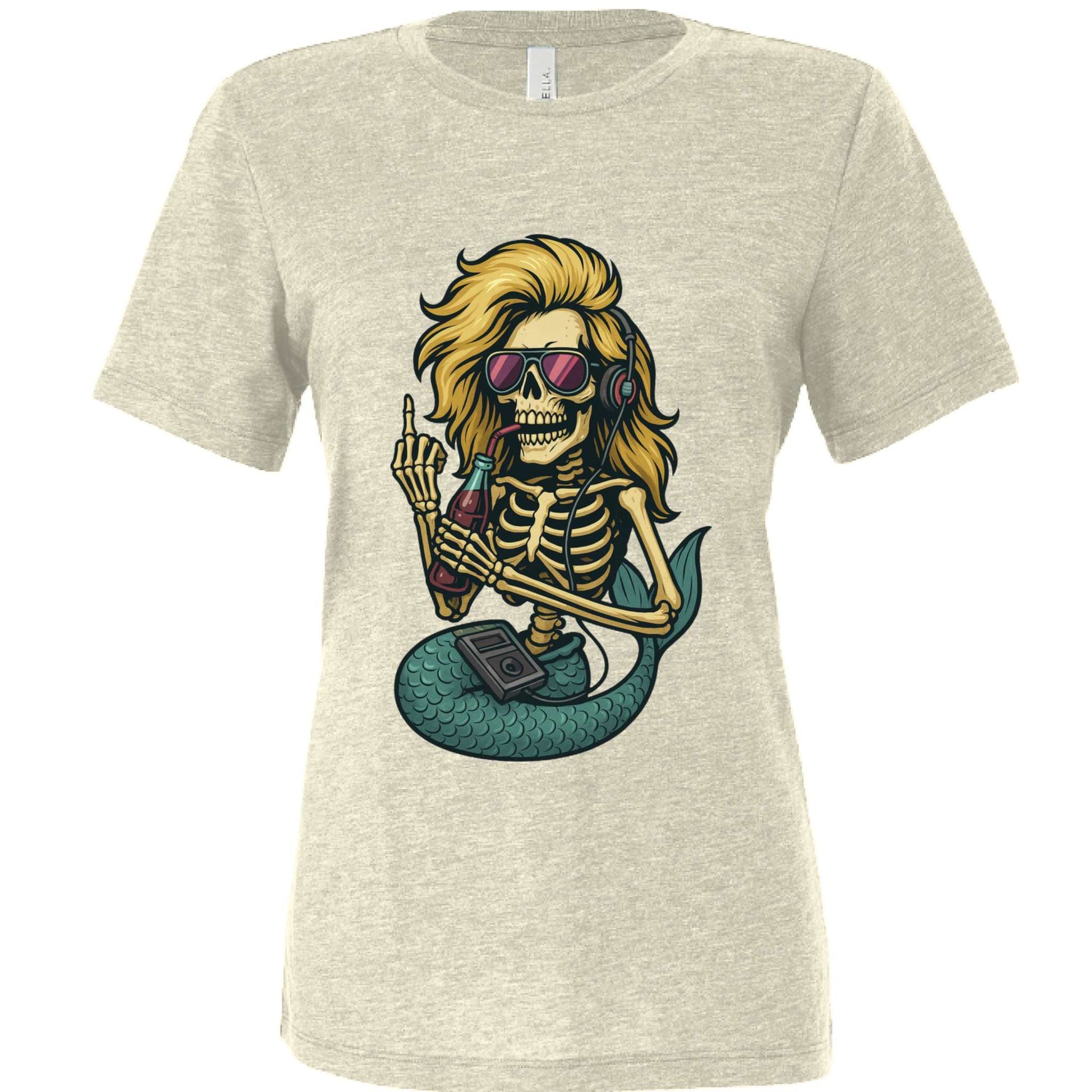 OATMEAL TRIBLEND - FRONT