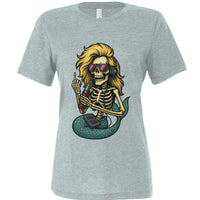 Dusty Blue Triblend - FRONT