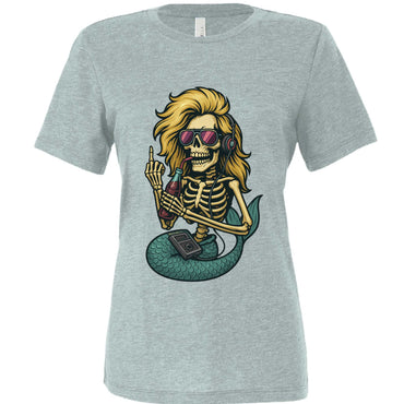 Dusty Blue Triblend - FRONT