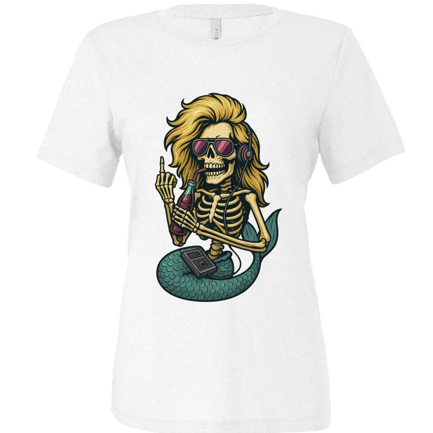 SOLID WHT TRIBELND - FRONT