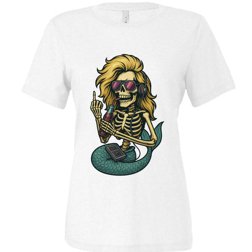 SOLID WHT TRIBELND - FRONT