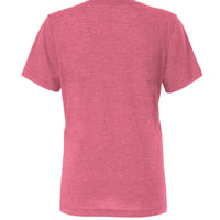 Char Pink Triblend - BACK