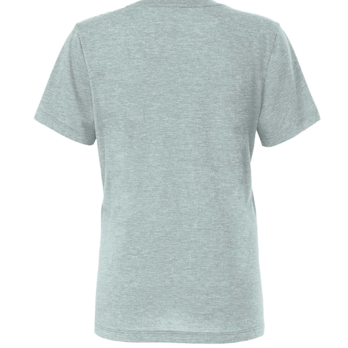 Dusty Blue Triblend - BACK