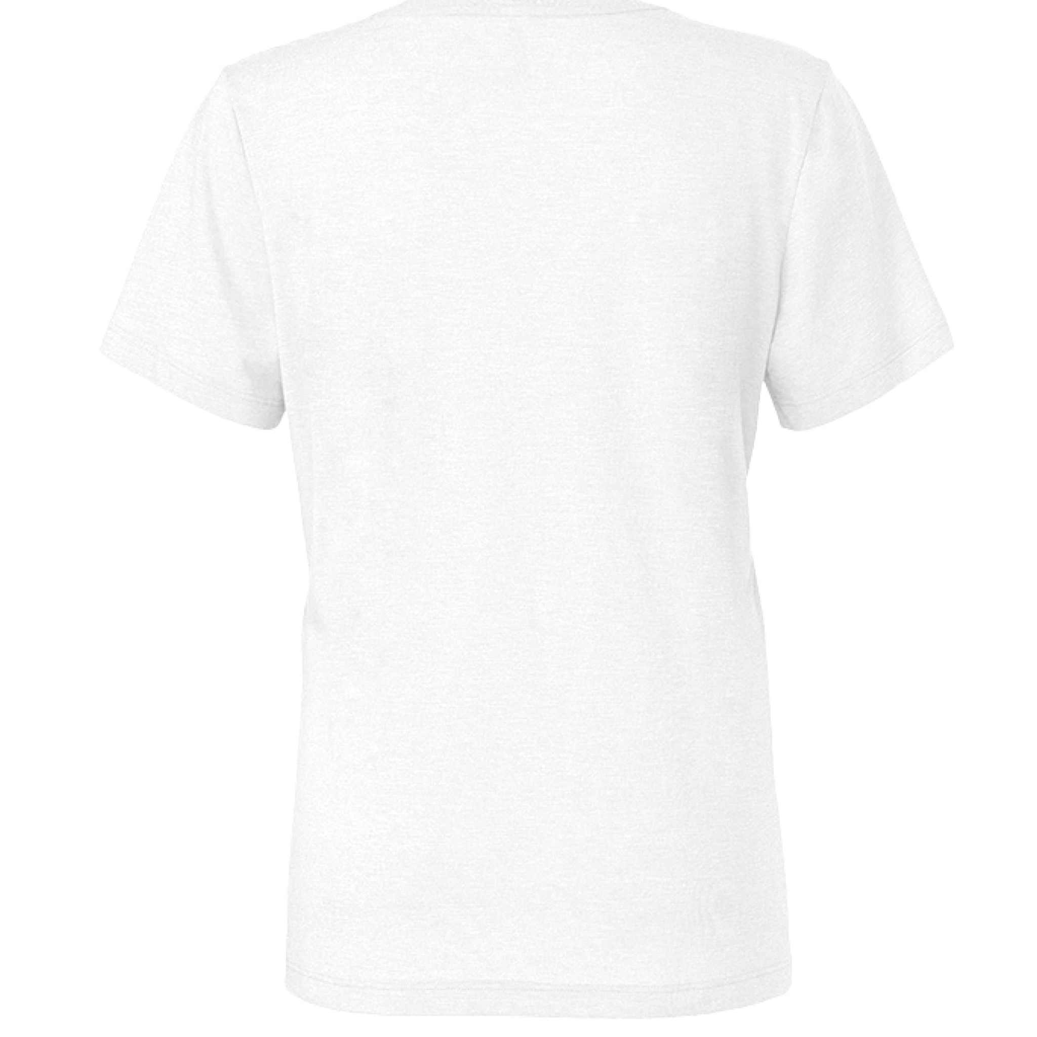 SOLID WHT TRIBELND - BACK