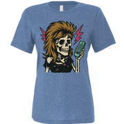 Blue Triblend - FRONT