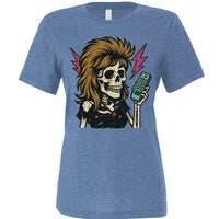 Blue Triblend - FRONT