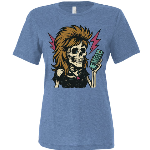 Blue Triblend - FRONT