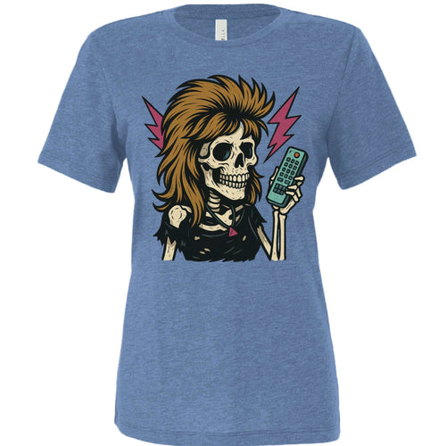 Blue Triblend - FRONT