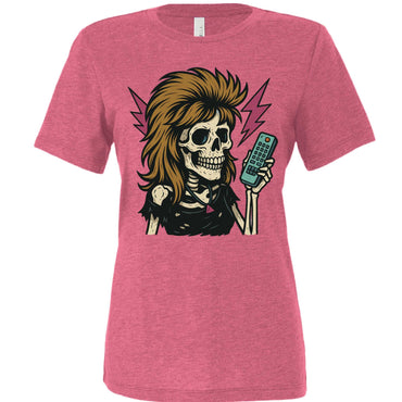 Char Pink Triblend - FRONT