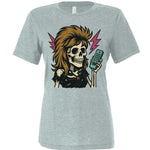 Dusty Blue Triblend - FRONT