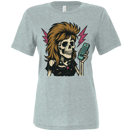 Dusty Blue Triblend - FRONT