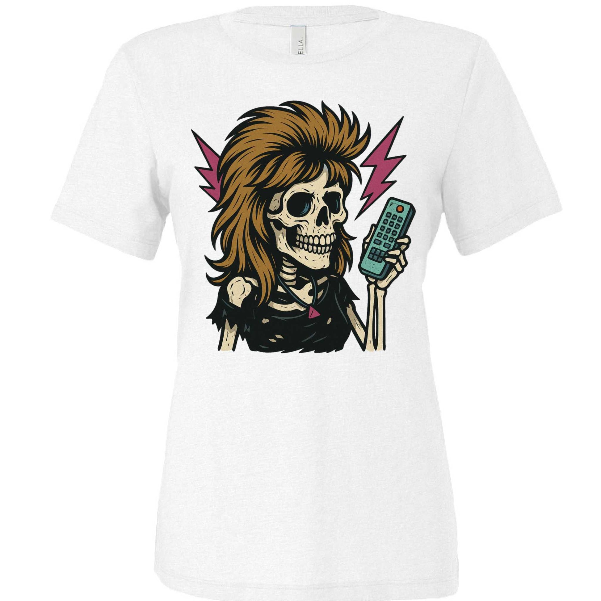 SOLID WHT TRIBELND - FRONT