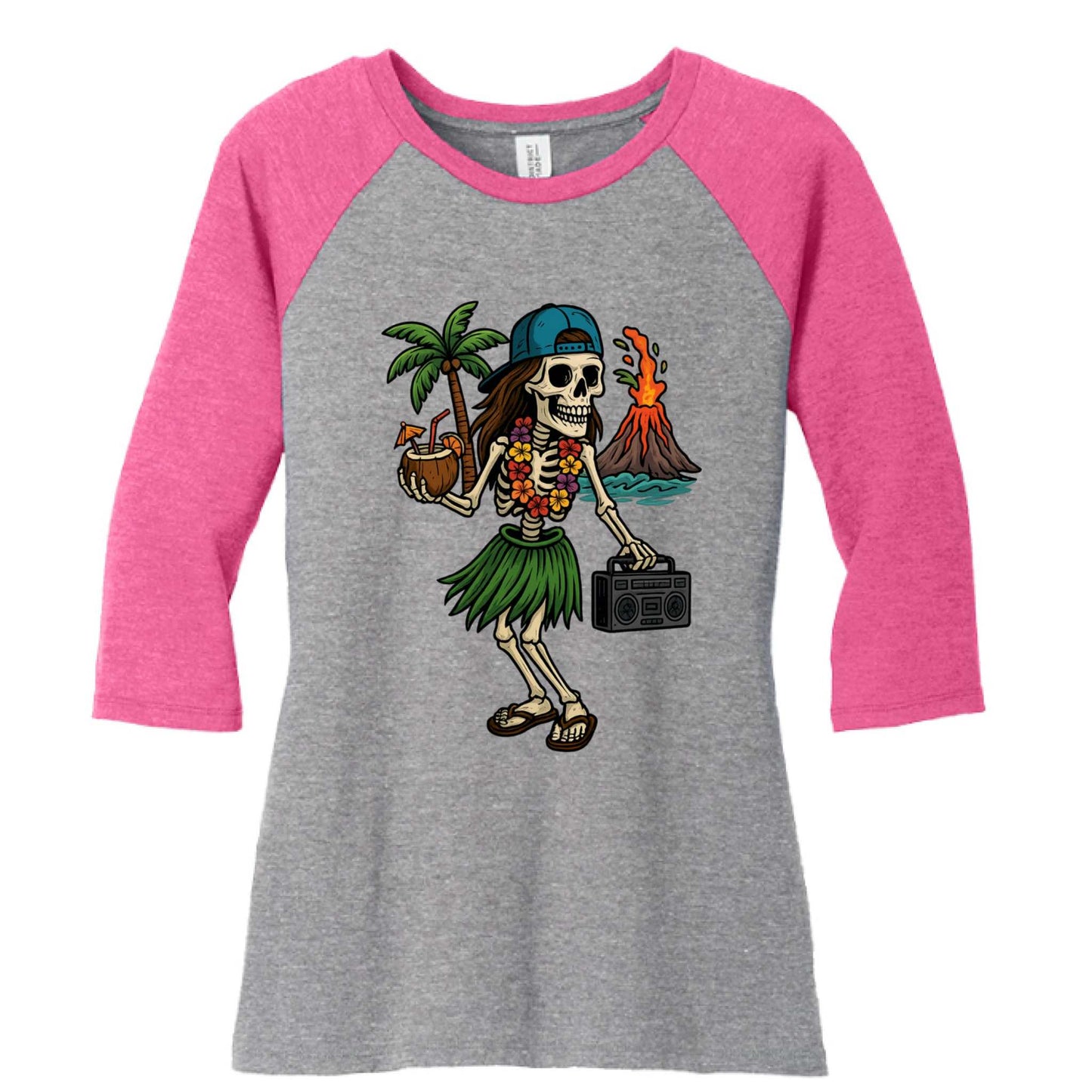 Fuchsia Fr/GyF - FRONT