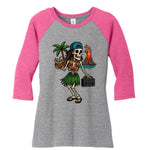 Fuchsia Fr/GyF - FRONT