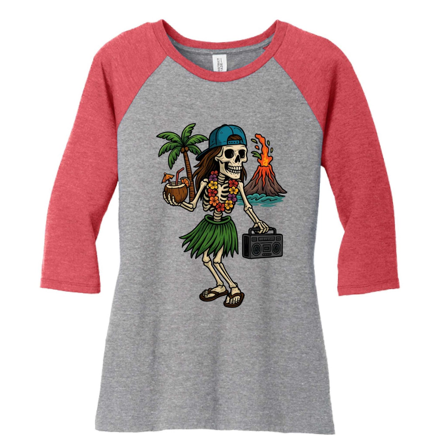 Red Fr/Grey Fr - FRONT