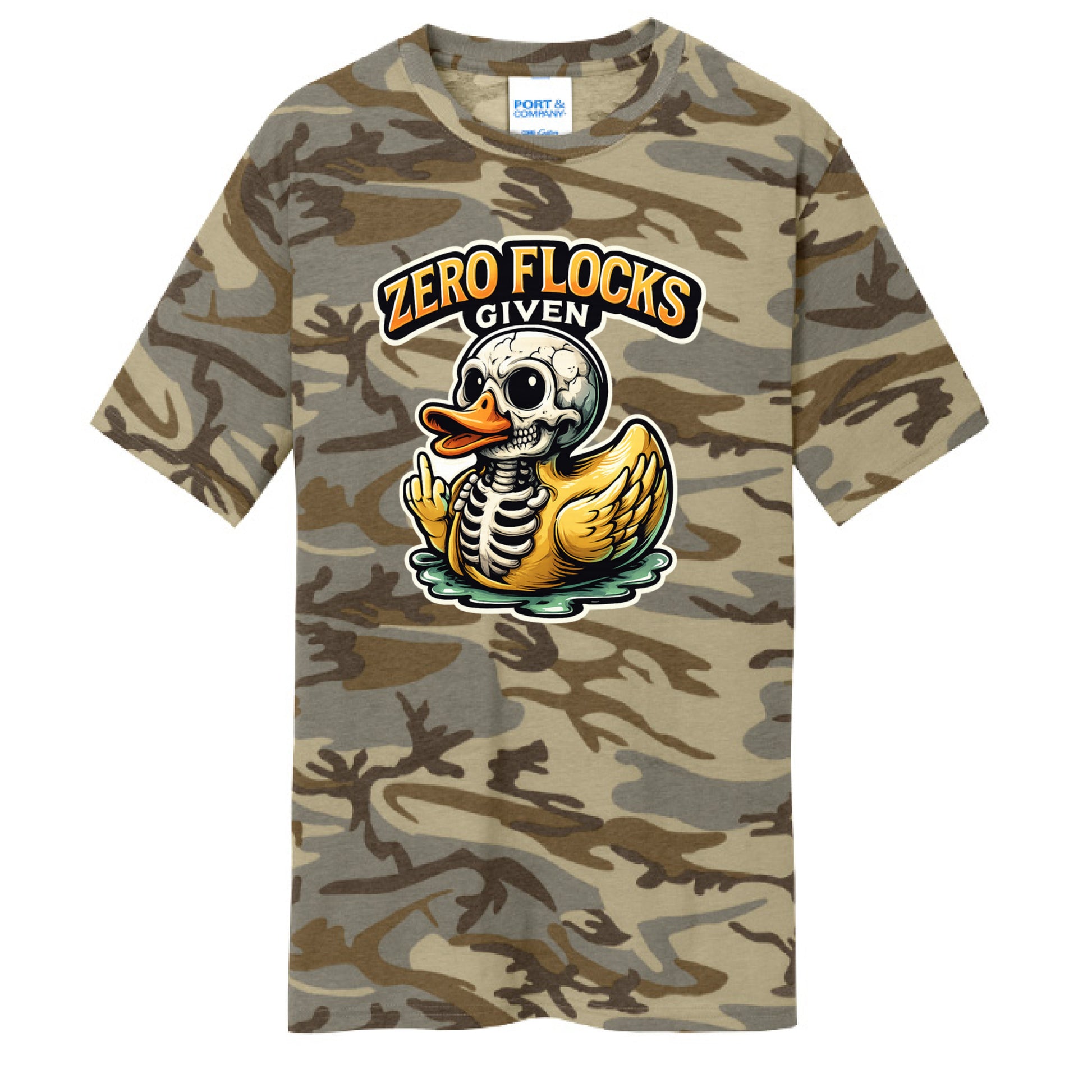 DESERT CAMO - FRONT
