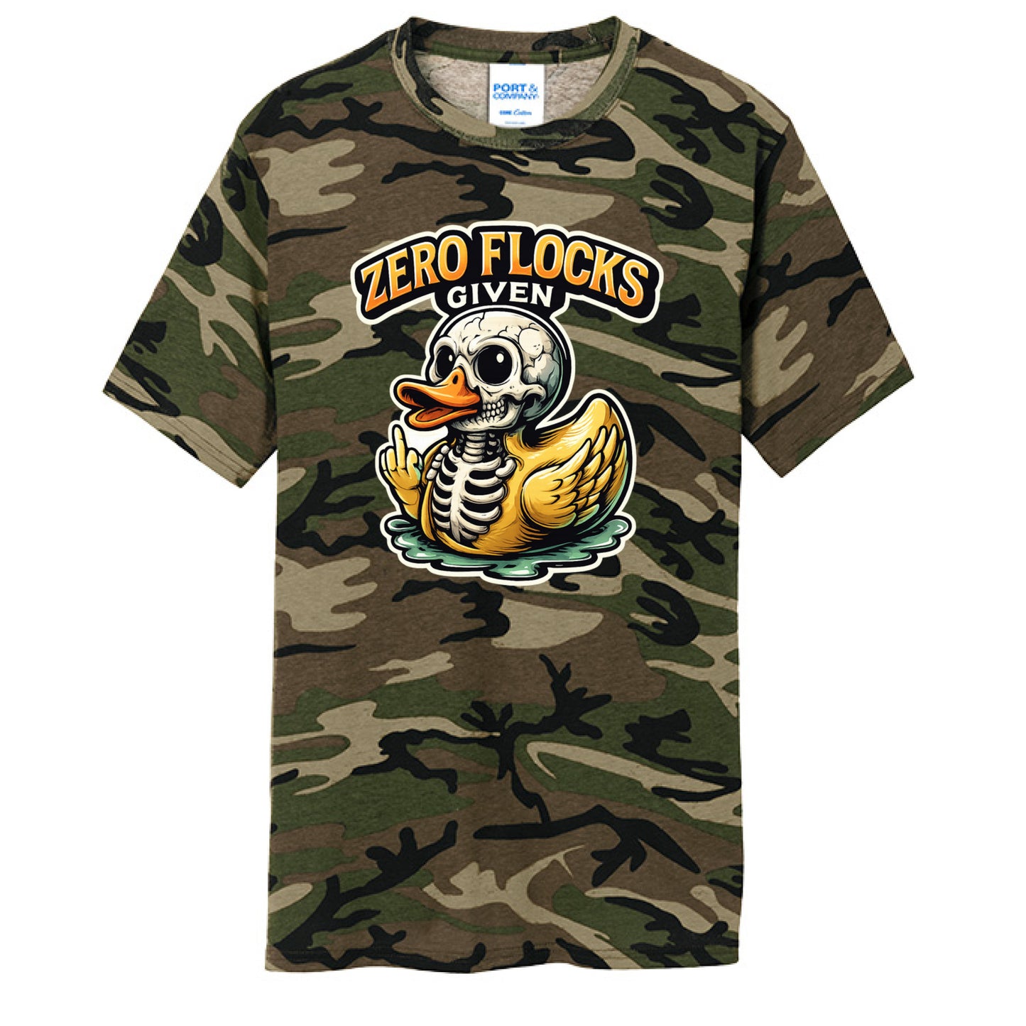 MILITARY CAMO - FRONT