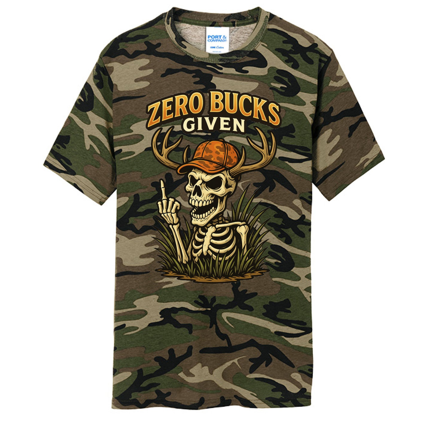 MILITARY CAMO - FRONT