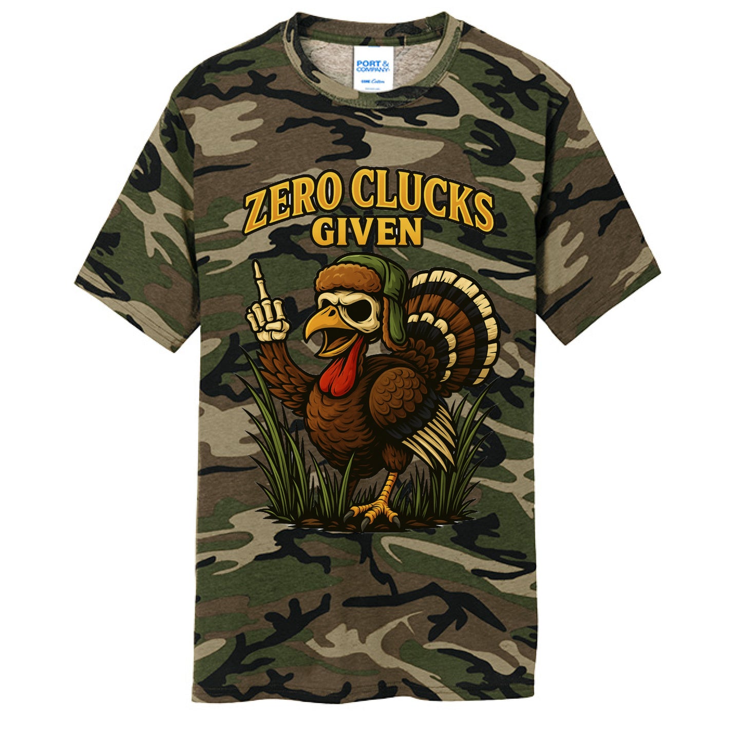 MILITARY CAMO - FRONT