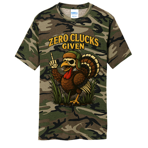 MILITARY CAMO - FRONT