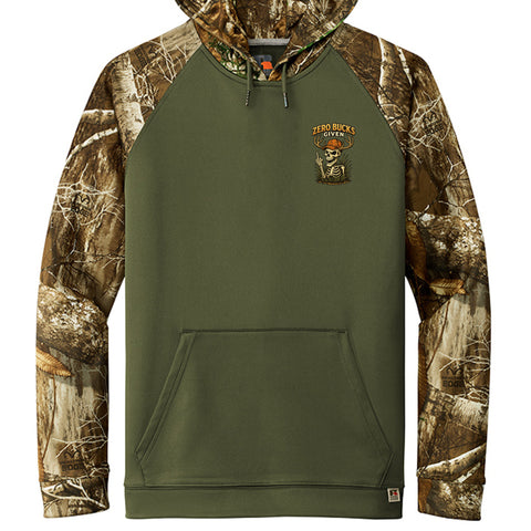 Olive Drab Green/ Realtree Edge - FRONT