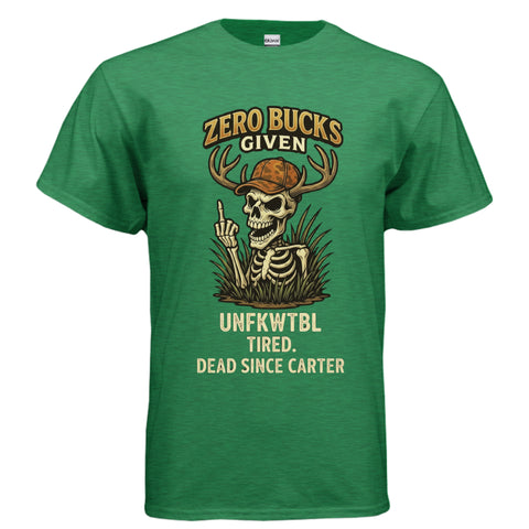 ANTIQUE IRISH GREEN - FRONT