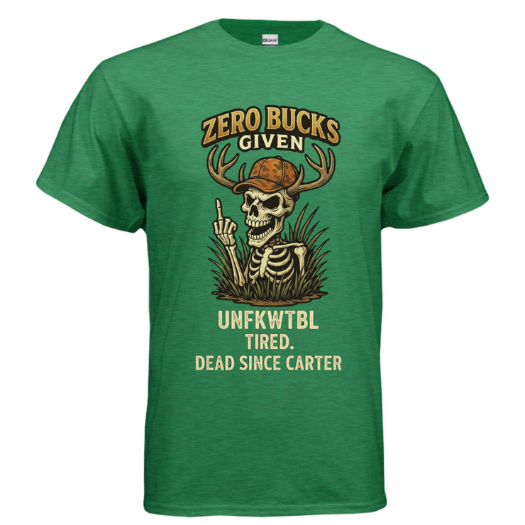 ANTIQUE IRISH GREEN - FRONT