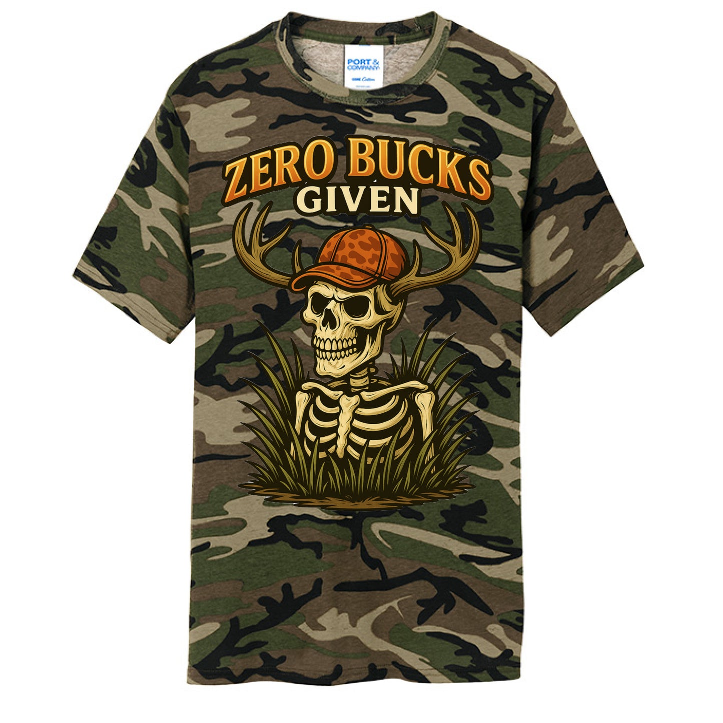 MILITARY CAMO - FRONT