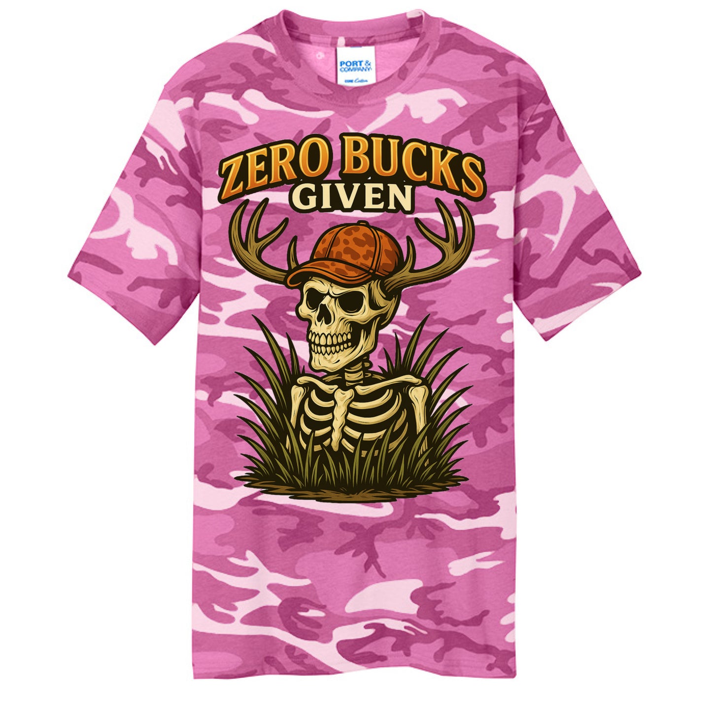 PINK CAMO - FRONT