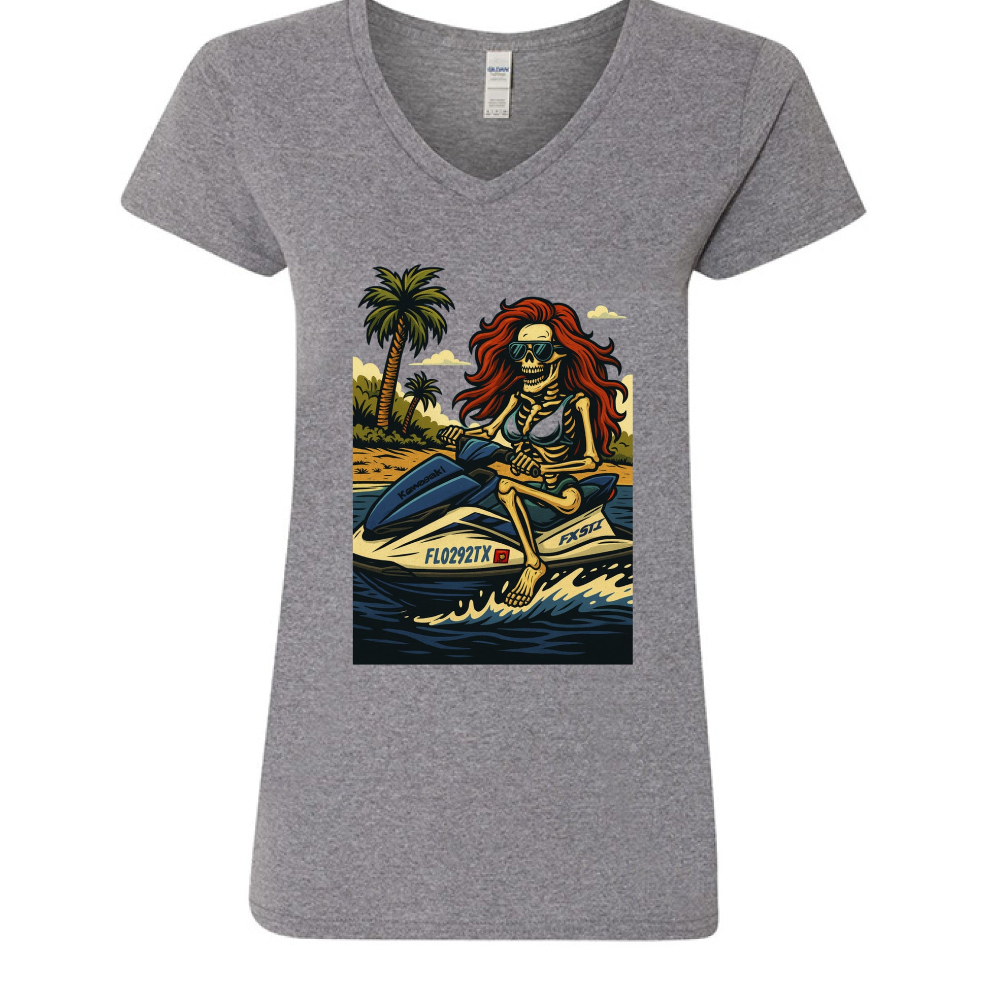 GRAPHITE HEATHER - FRONT