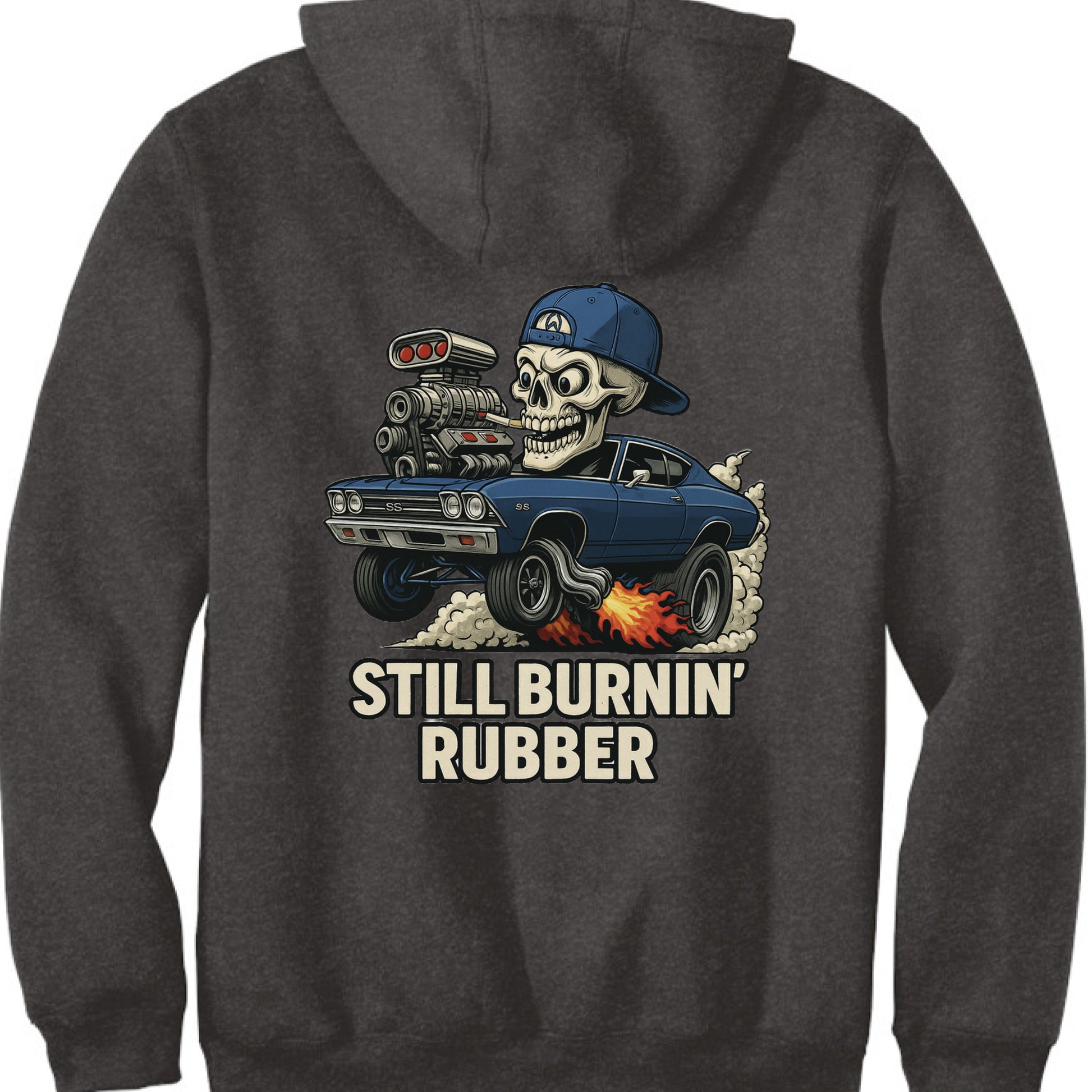 Carbon Heather - BACK