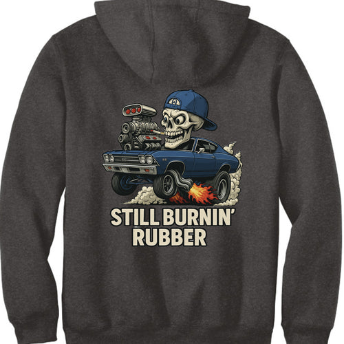 Carbon Heather - BACK