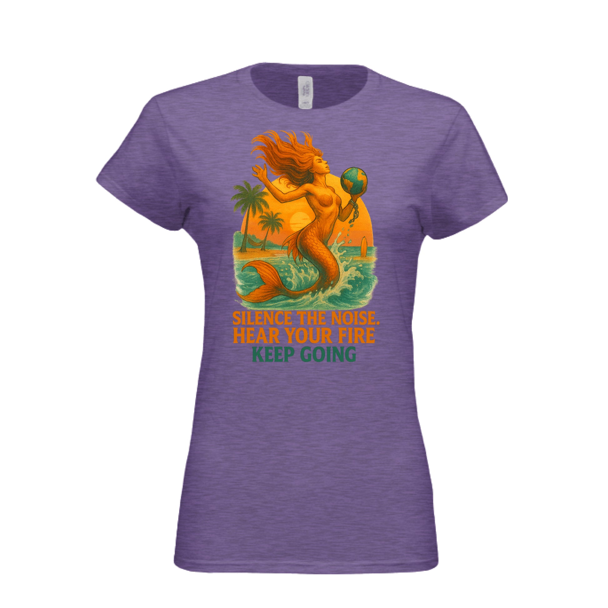 HEATHER PURPLE - FRONT