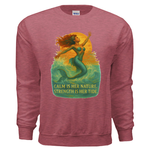 Heather Sport Scarlet Red - FRONT