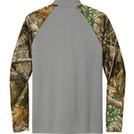 Grey Concrete Heather/ Realtree Edge - BACK