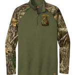 Olive Drab Green/ Realtree Edge - FRONT