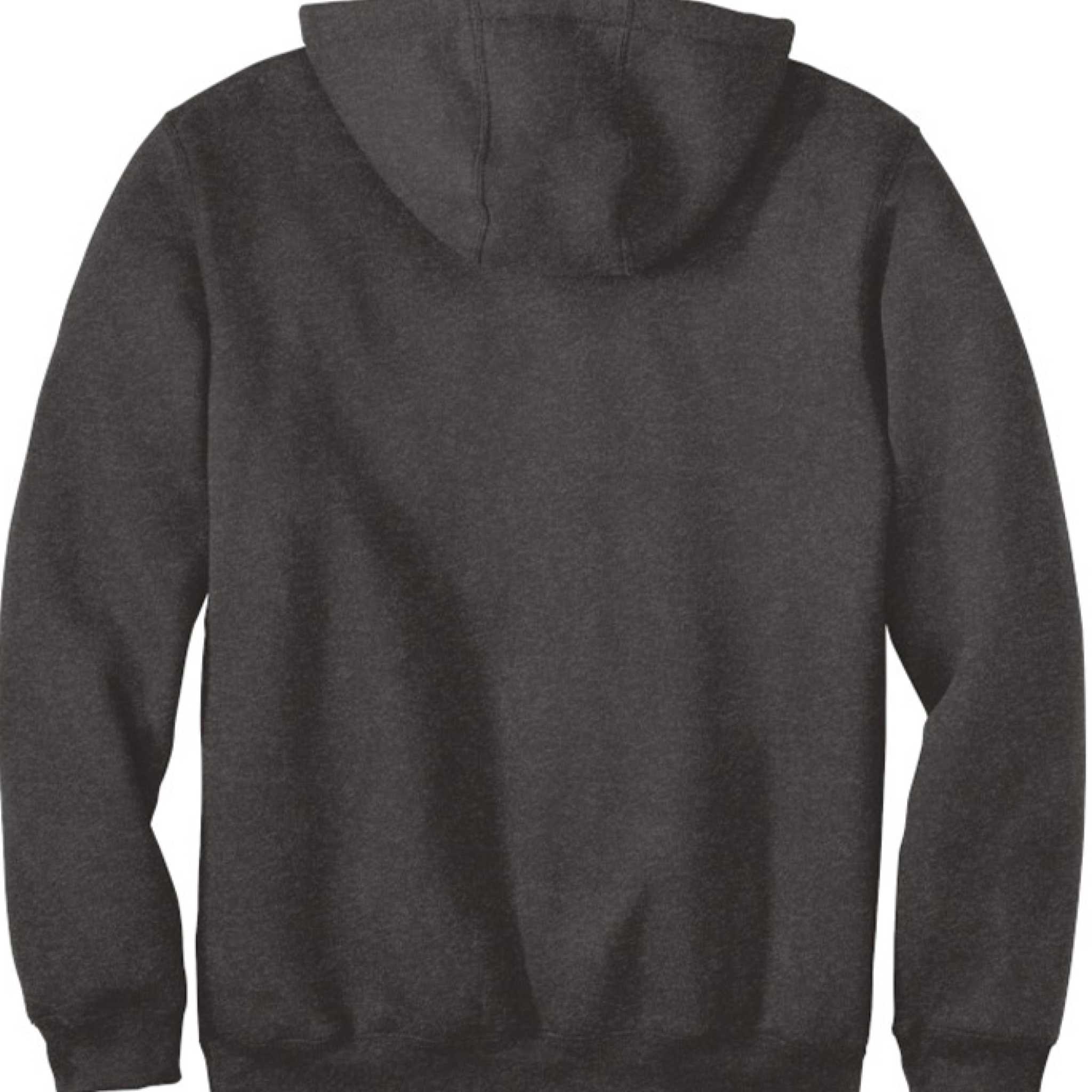 Carbon Heather - BACK