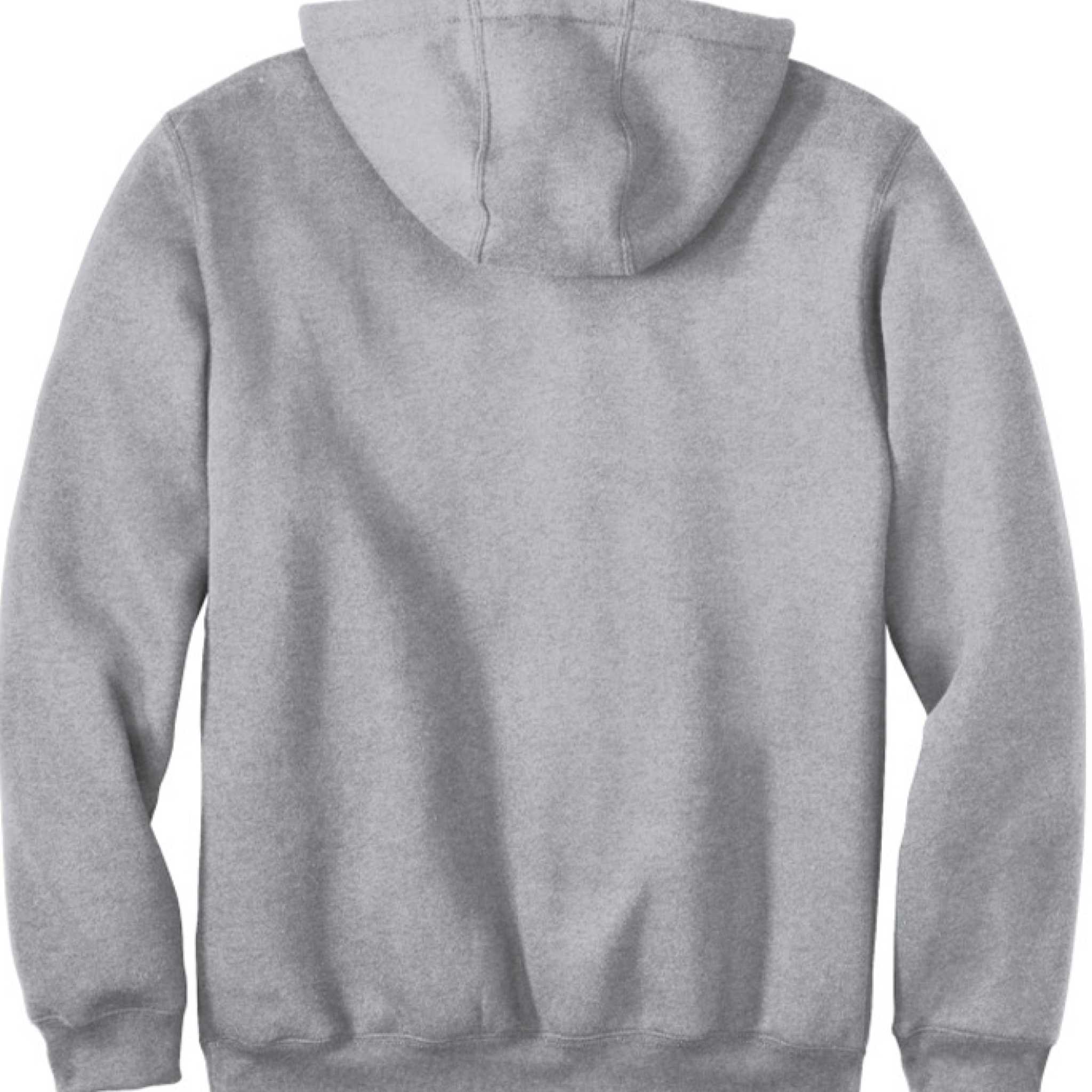Heather Grey - BACK