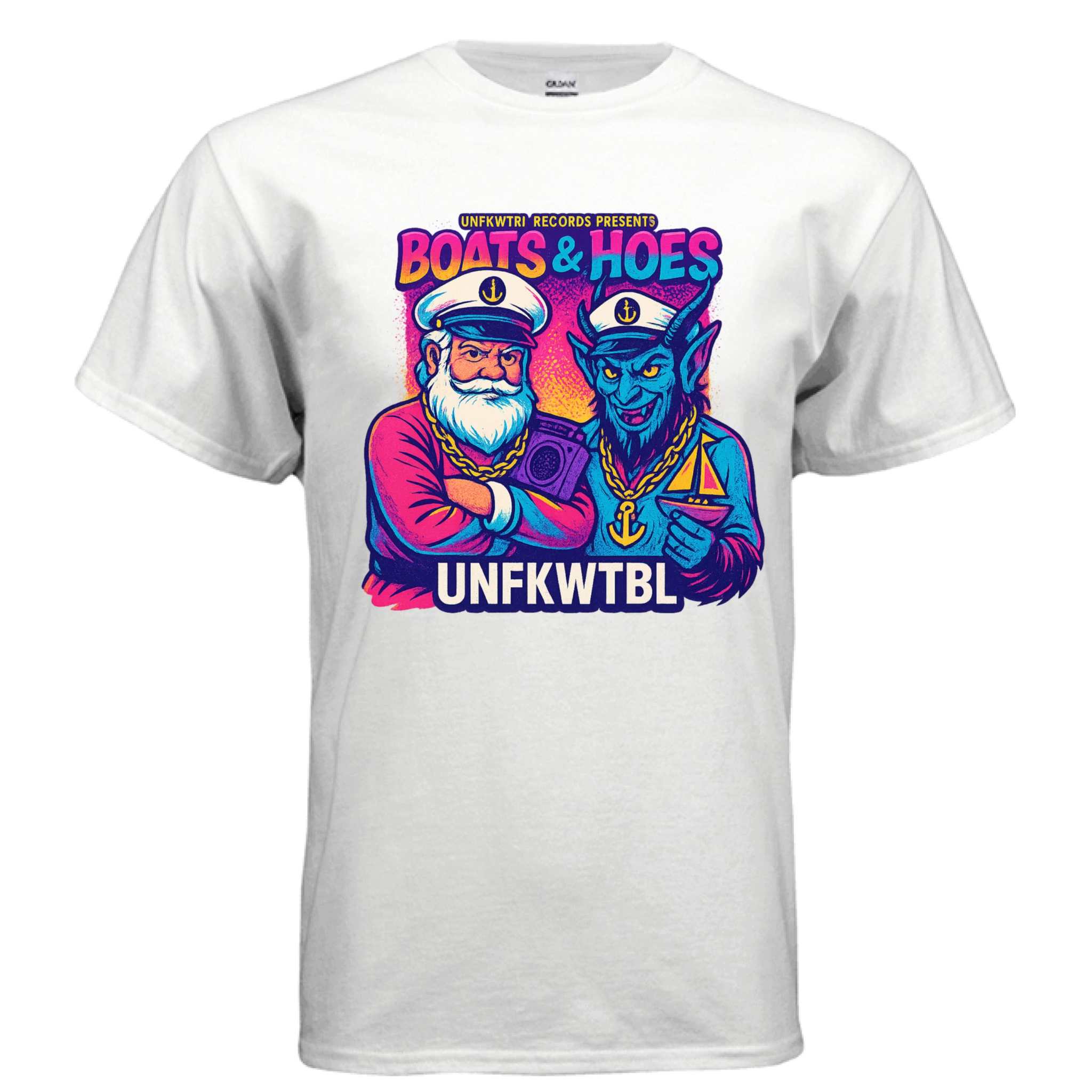 Gildan G500 Adult T-Shirt with Hip Hop Brothers graphic design in various colors