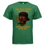 ANTIQUE IRISH GREEN - FRONT