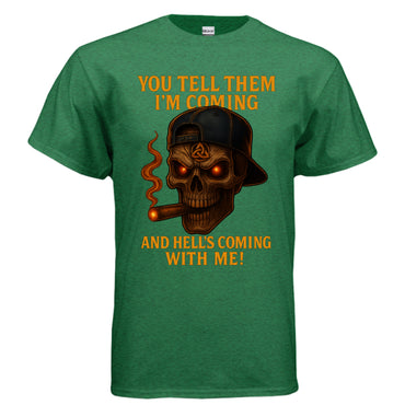 ANTIQUE IRISH GREEN - FRONT