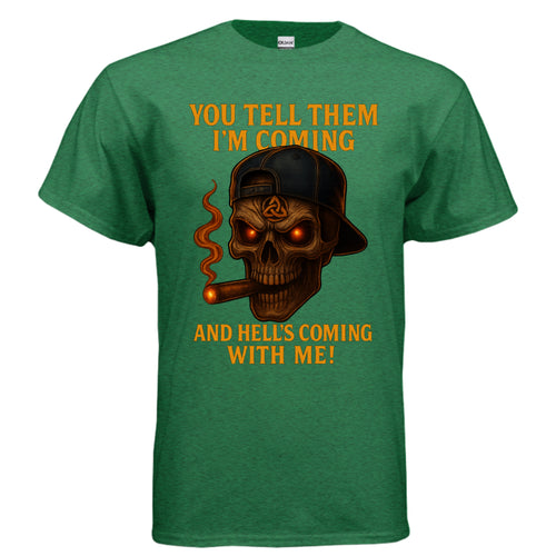 ANTIQUE IRISH GREEN - FRONT