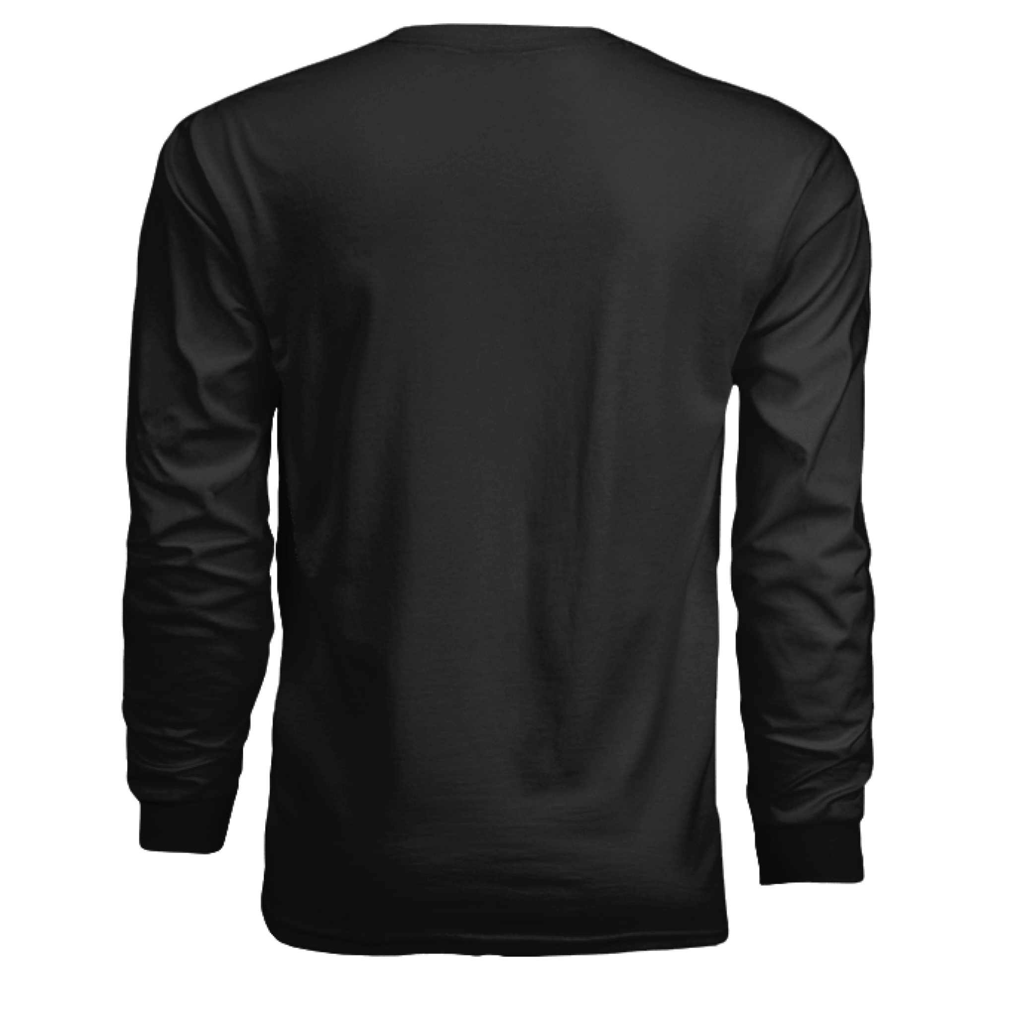 Peaky Blinders UNFKWTBL long sleeve Gildan G240 cotton T-shirt in ash grey with classic fit and ribbed cuffs