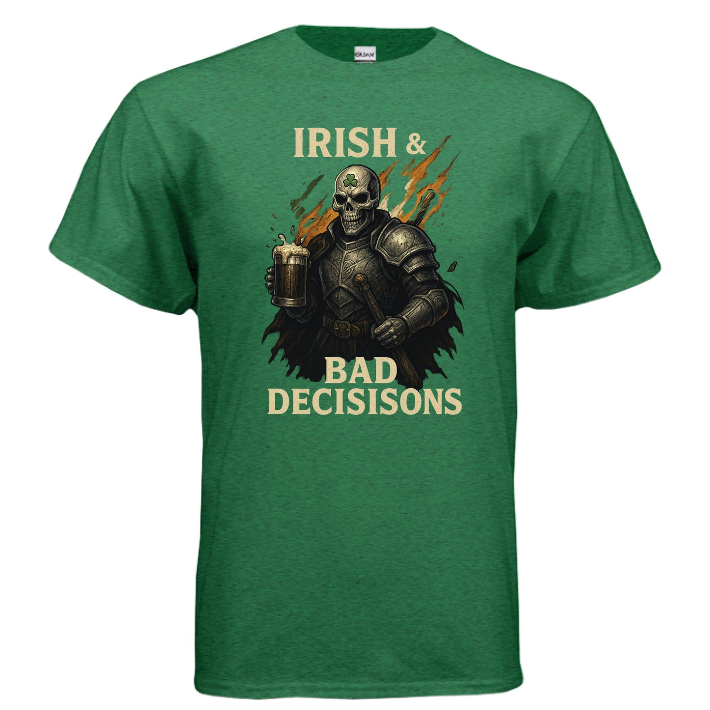 ANTIQUE IRISH GREEN - FRONT