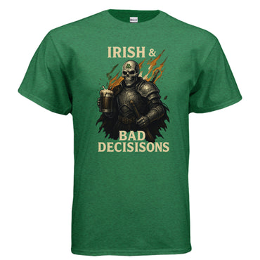 ANTIQUE IRISH GREEN - FRONT