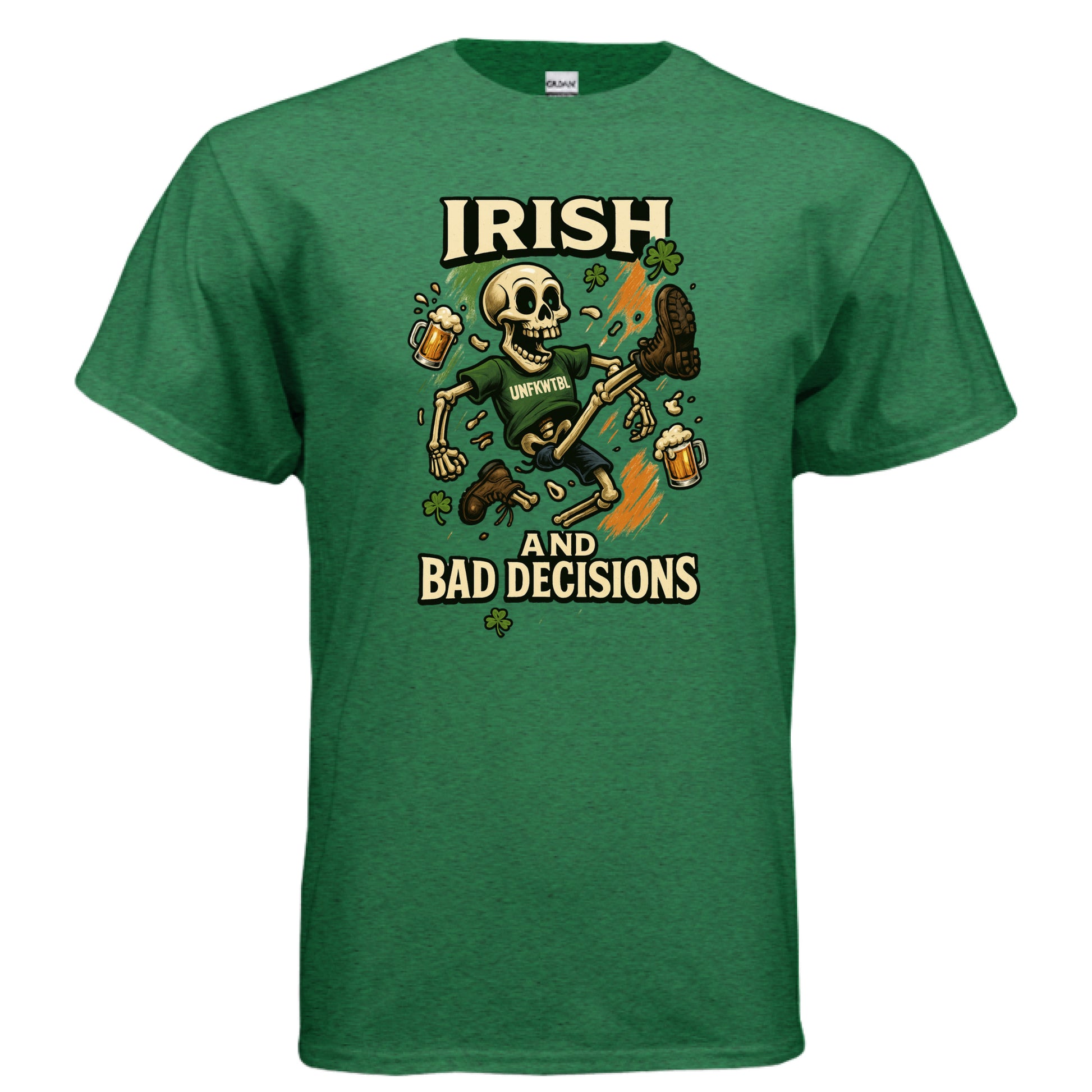 ANTIQUE IRISH GREEN - FRONT