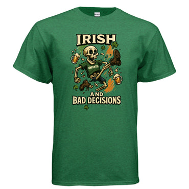 ANTIQUE IRISH GREEN - FRONT